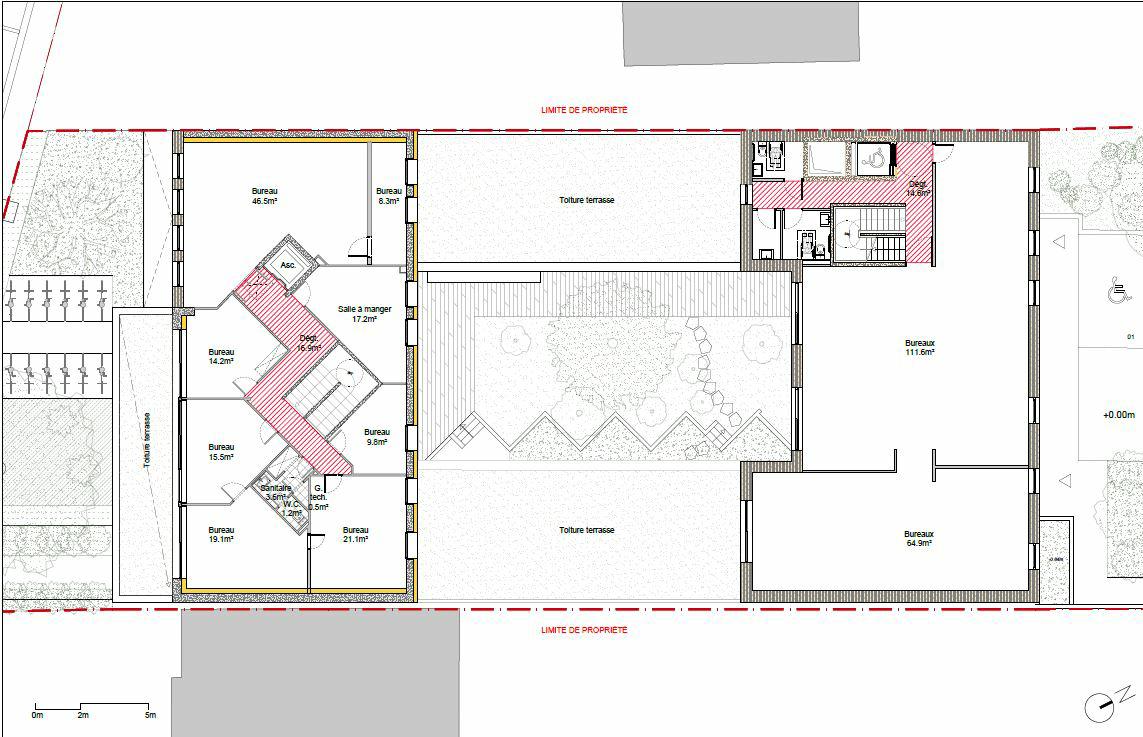 Bureau Fontenay-sous-Bois 1527m² Vente bureau Fontenay-sous-Bois Val-de-Marne OVBUR2200480 6